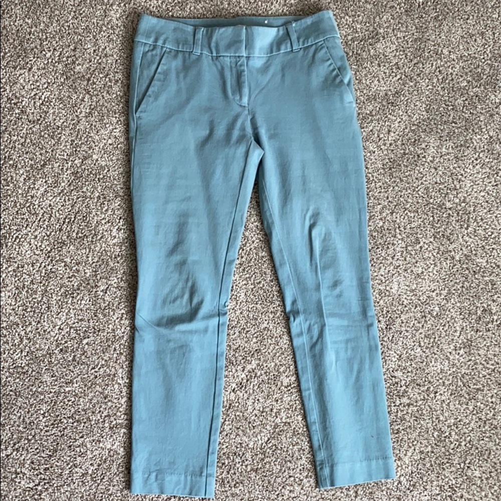 Loft Modern Skinny Ankle Pant